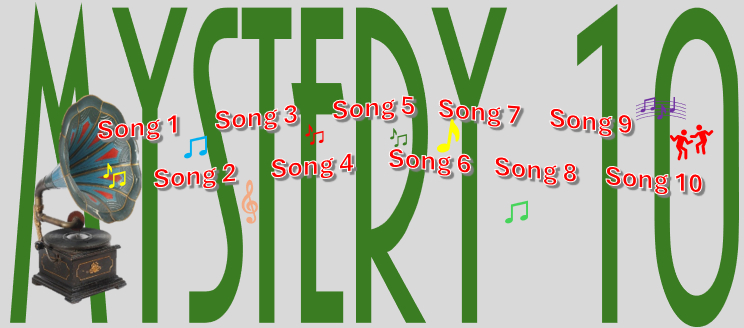 Can you name all ten songs?